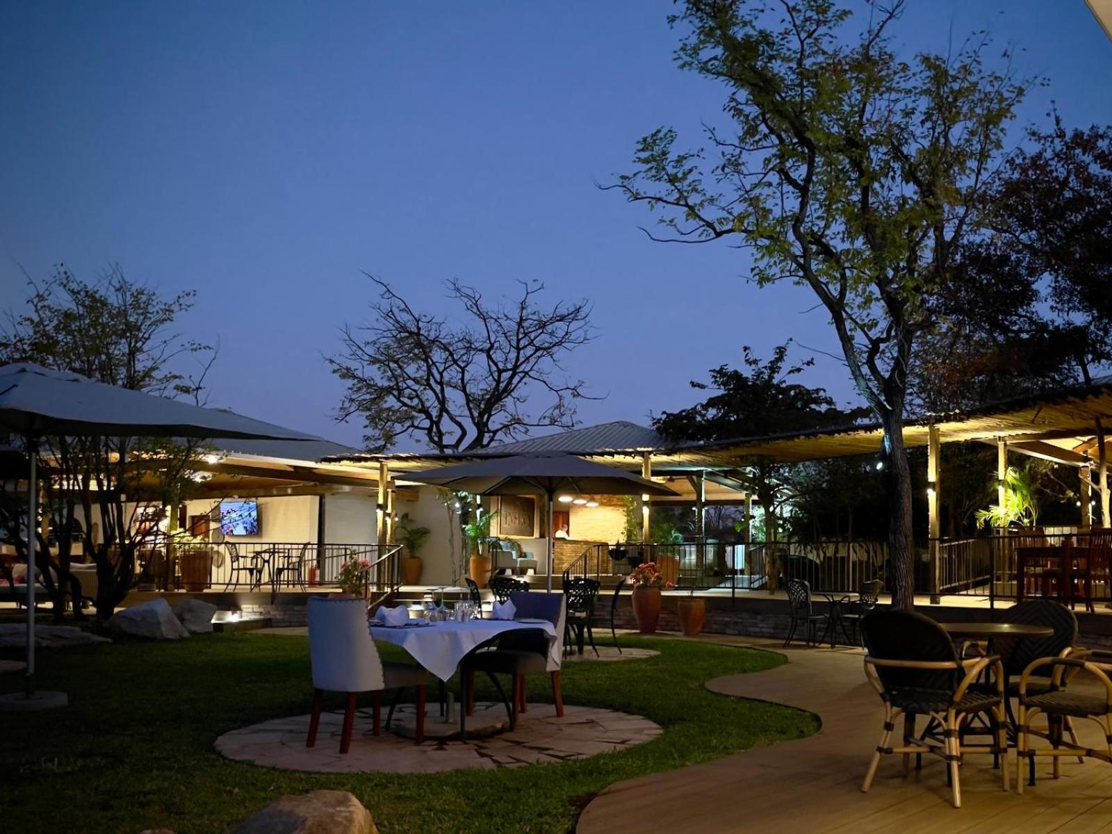 Insika Lodge Victoria Falls Extérieur photo