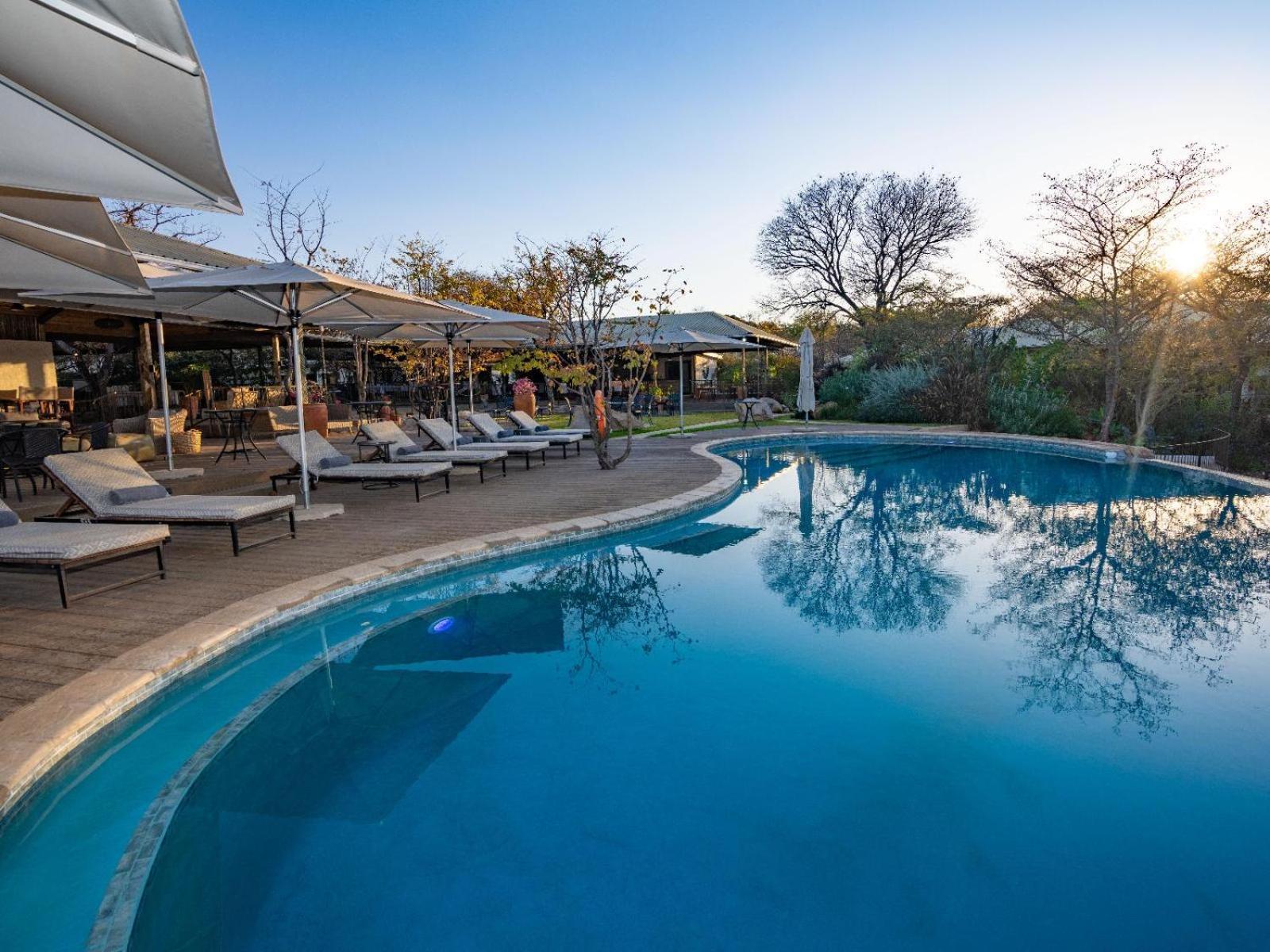 Insika Lodge Victoria Falls Extérieur photo